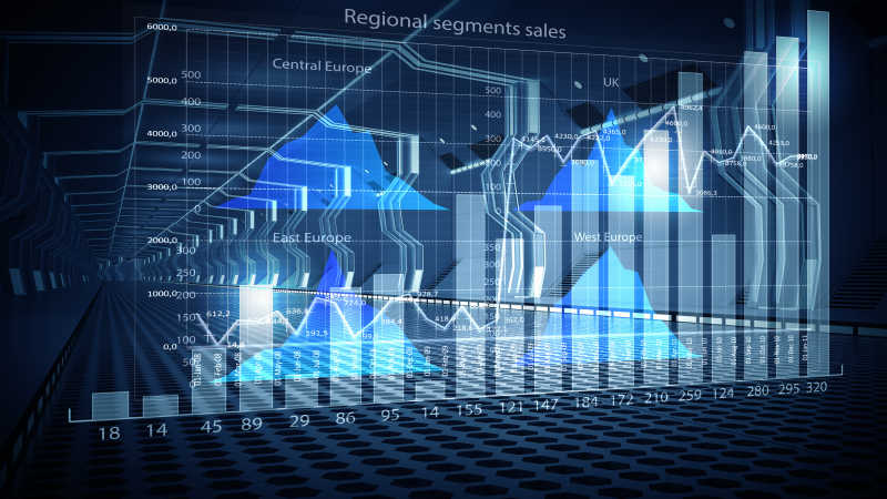 商业数据图表图片-现代化商业数据统计图表素材-高清图片-摄影照片-寻