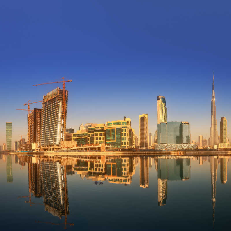 迪拜山野湾中心