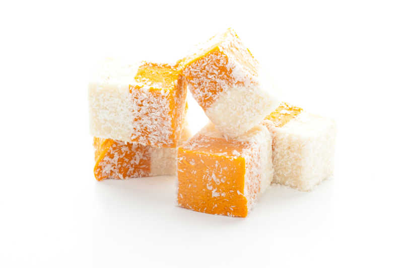 美味的土耳其软糖