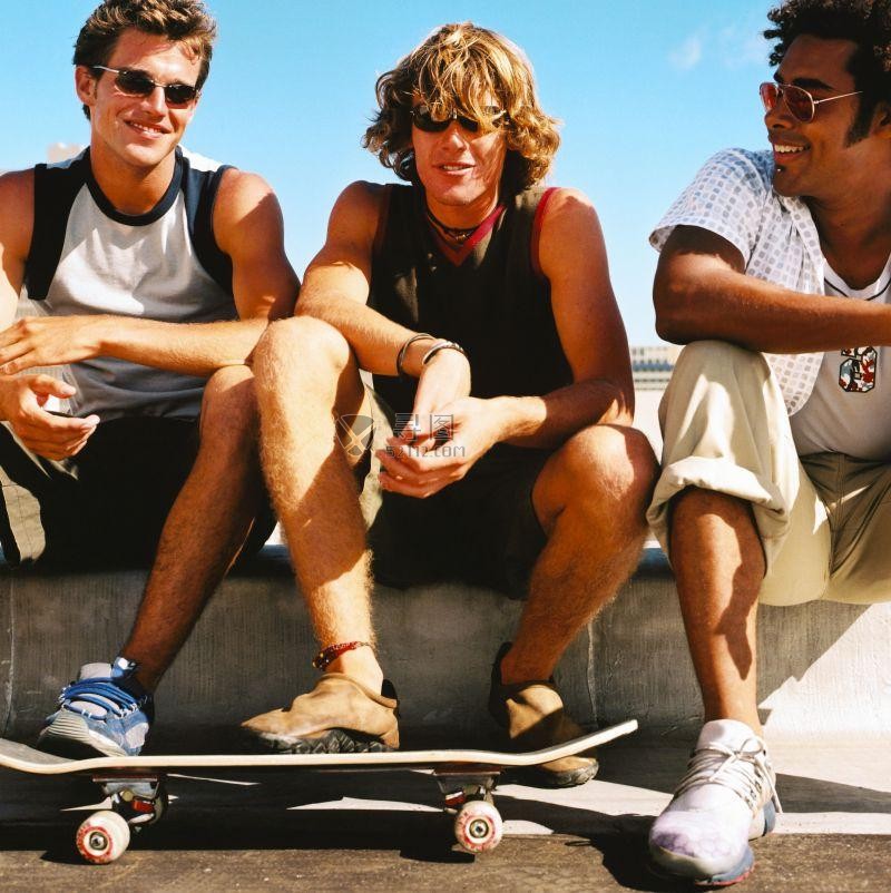 户外相约滑板运动