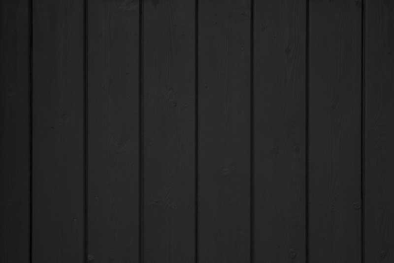 黑色木制背景
