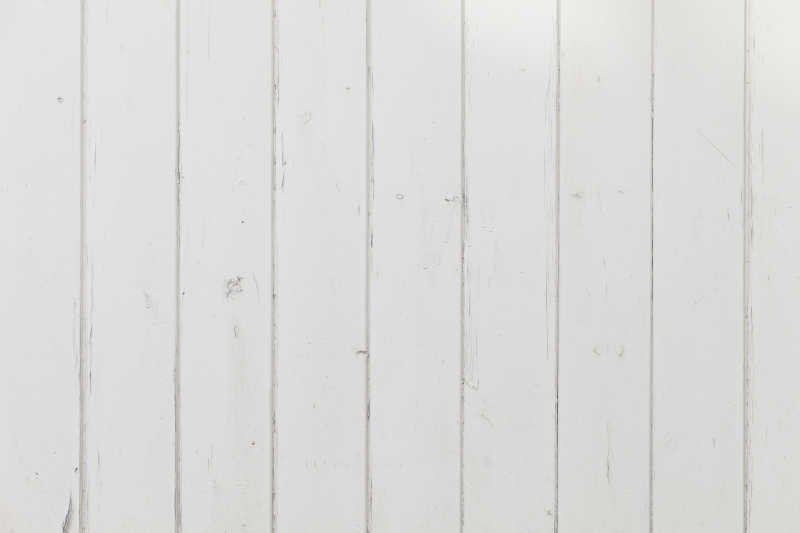 白色木制背景