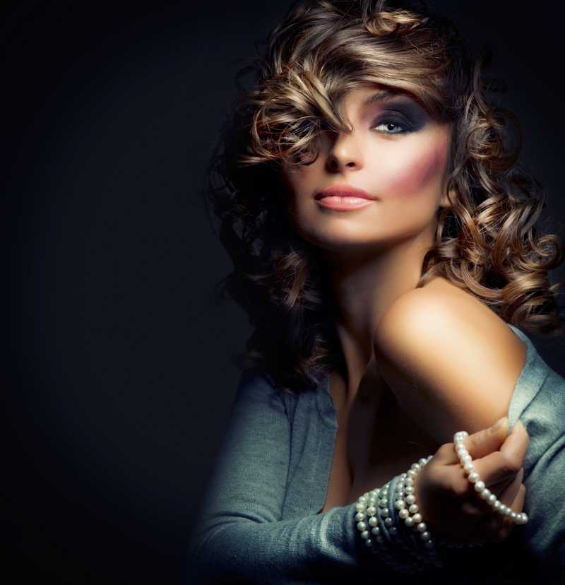 性感的时尚美女