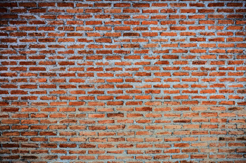 红色砖墙底纹