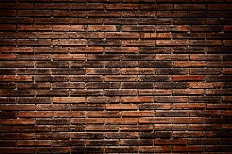 老化的砖墙背景