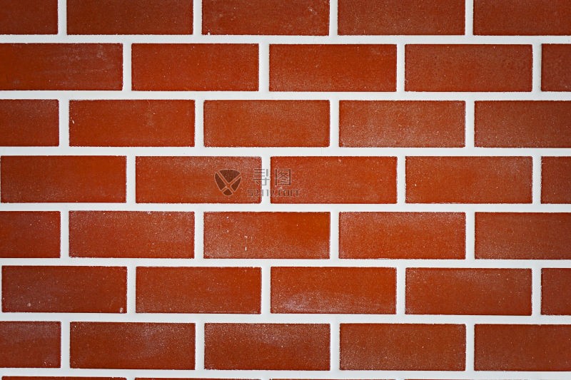 红色砖墙纹理背景