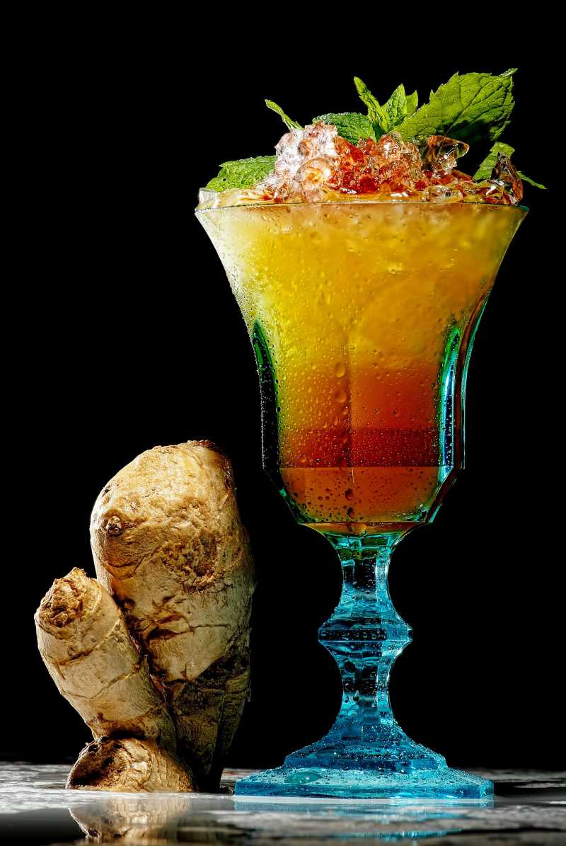 夏威夷风味鸡尾酒