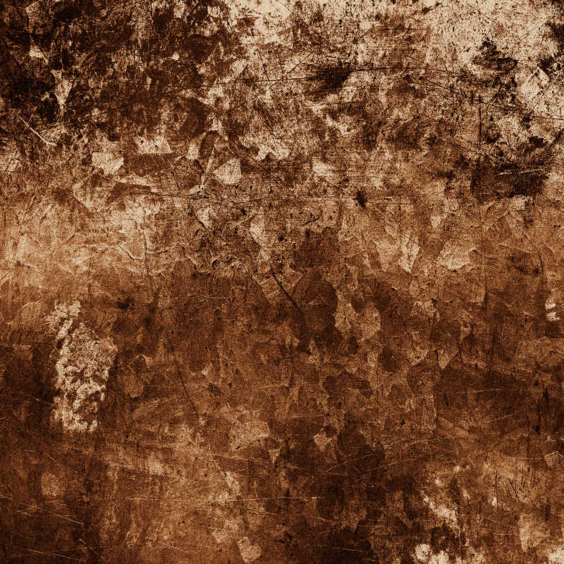 老旧的棕色背景