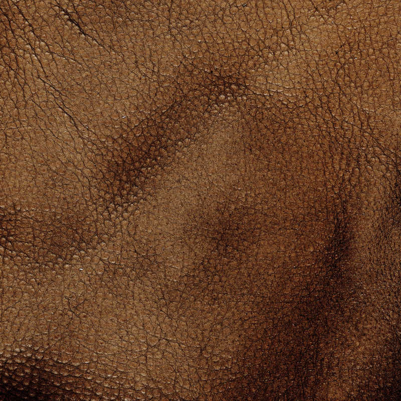 深棕色皮革纹理背景
