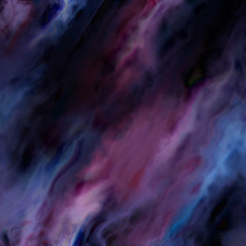 黑色背景上的爱色烟雾背景