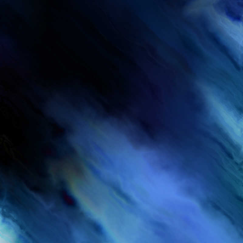 蓝色的抽象背景