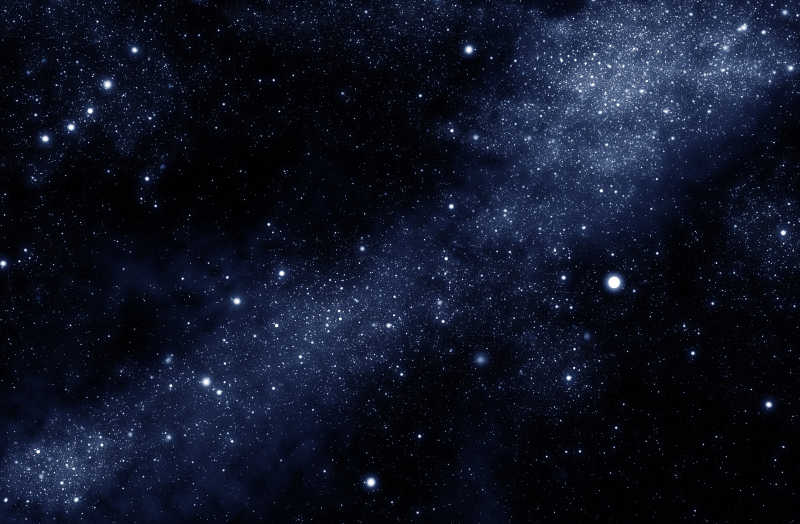星空图片 夜晚的宇宙星空素材 高清图片 摄影照片 寻图免费打包下载