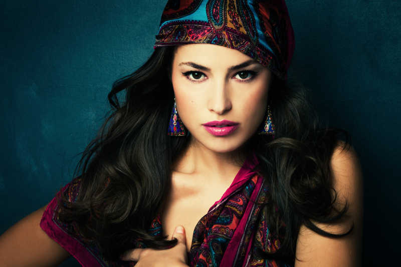 美丽的成熟女人