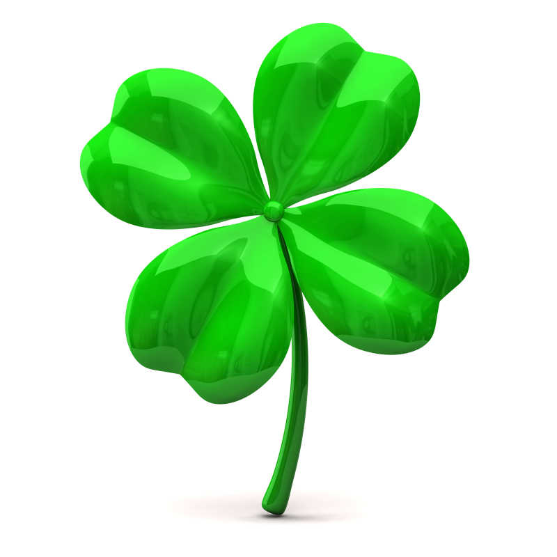 绿色四叶草