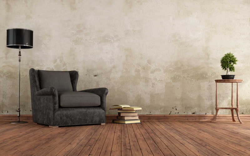 老式房间设计沙发