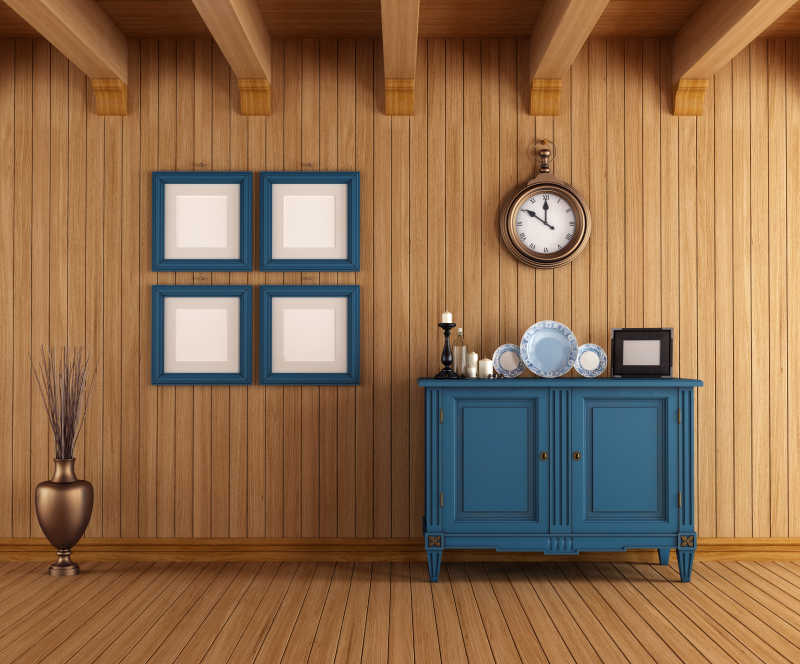 木制房间室内设计