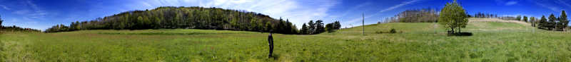 草原360度展开图