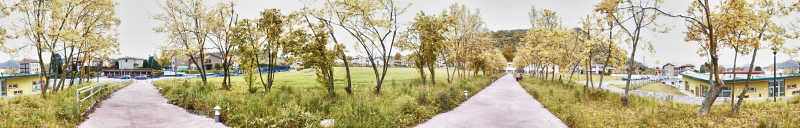 公园360度全景