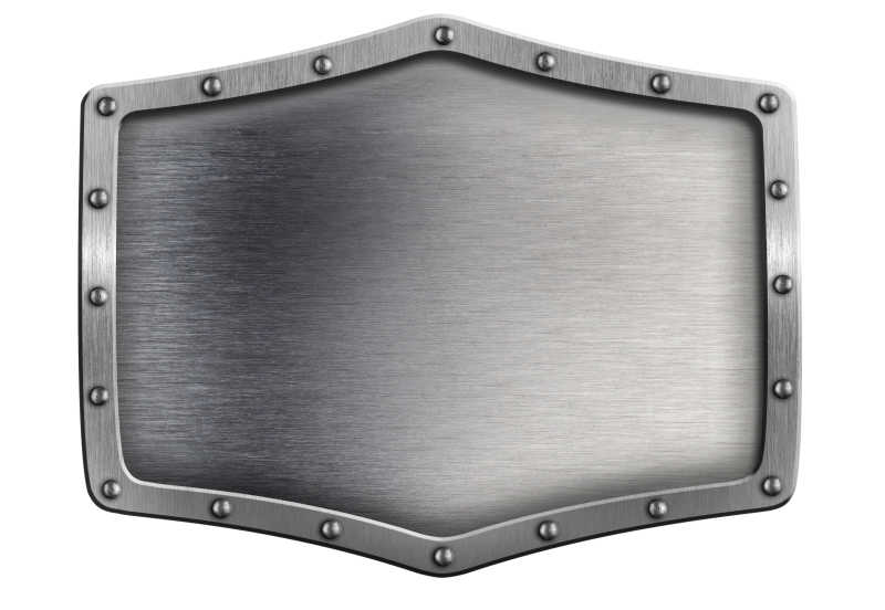 白色金属屏蔽板