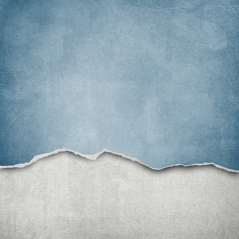 蓝色纸板墙背景