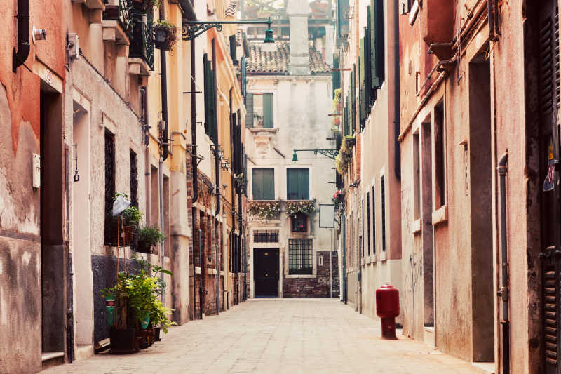 威尼斯历史建筑图片 威尼斯历史建筑老街素材 高清图片 摄影照片 寻图免费打包下载