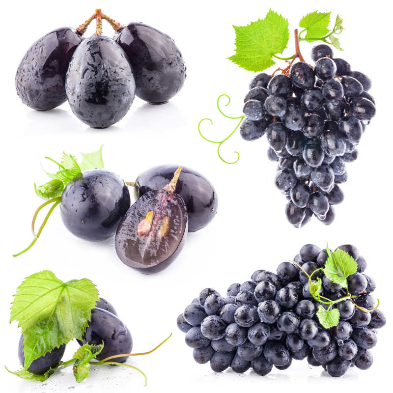 葡萄图片 新鲜的葡萄和切开的葡萄素材 高清图片 摄影照片 寻图免费打包下载