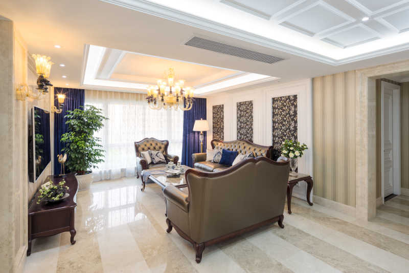 豪华客厅装修设计