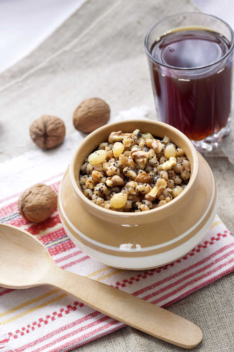 传统的东欧圣诞美食