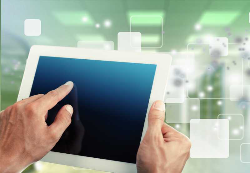 互联网平板电脑概念