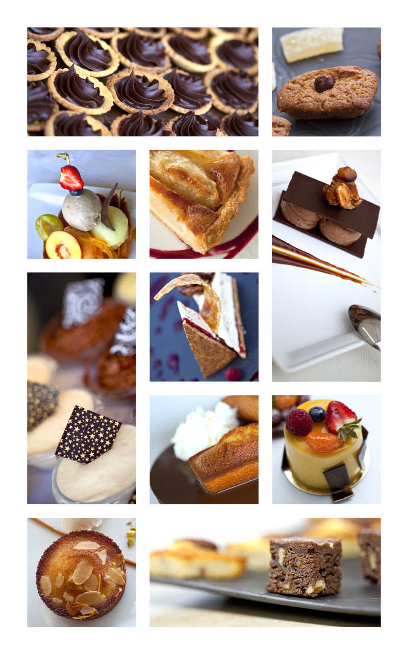 甜点巧克力美食