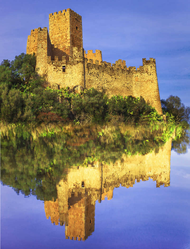 葡萄牙圣殿骑士团的城堡