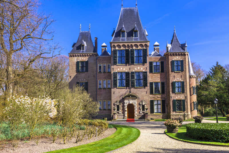 荷兰库肯霍夫城堡