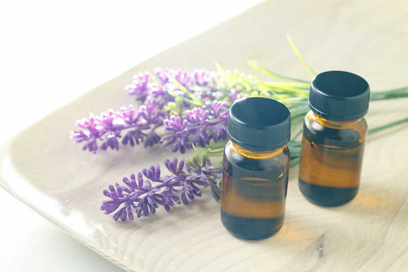 SPA薰衣草精油用品