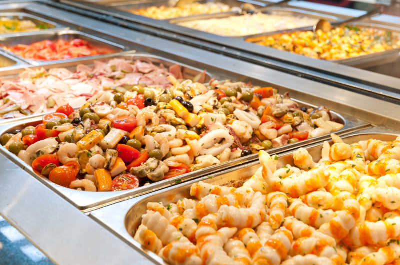 美食自助餐厅