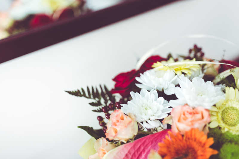 一束美丽的花朵