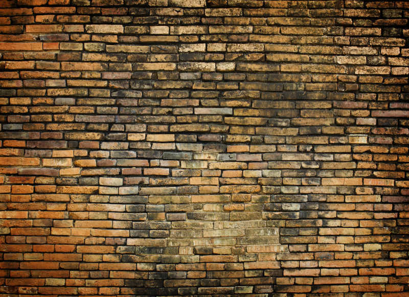 破旧砖墙背景