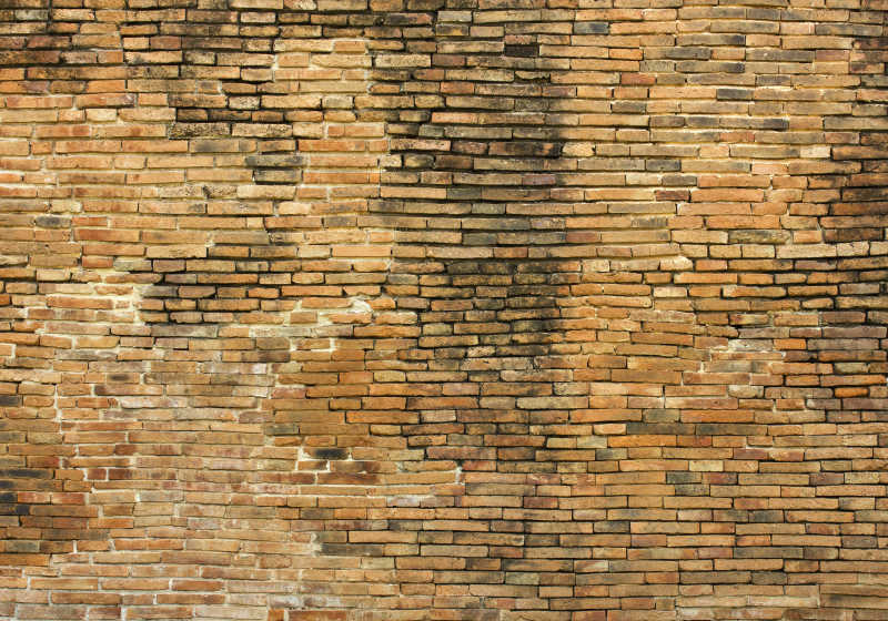 旧砖墙背景