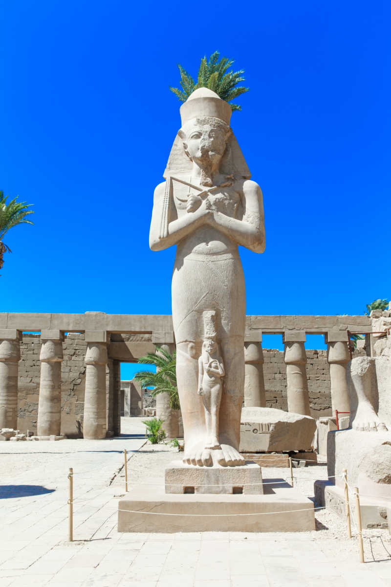 埃及寺庙遗址