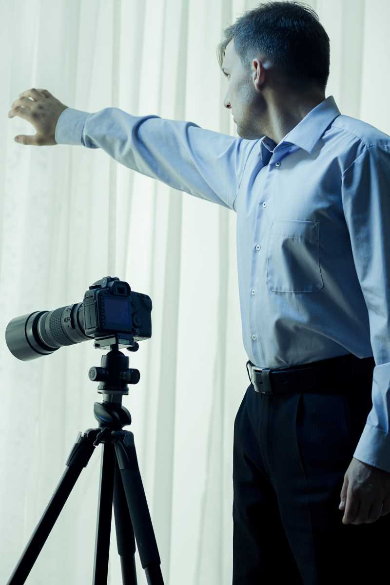 私人侦探的侦查