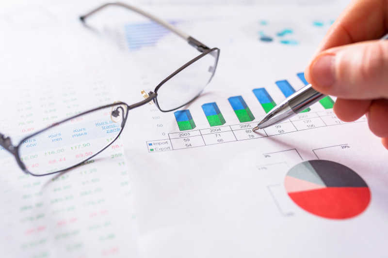 企业财务各年分析