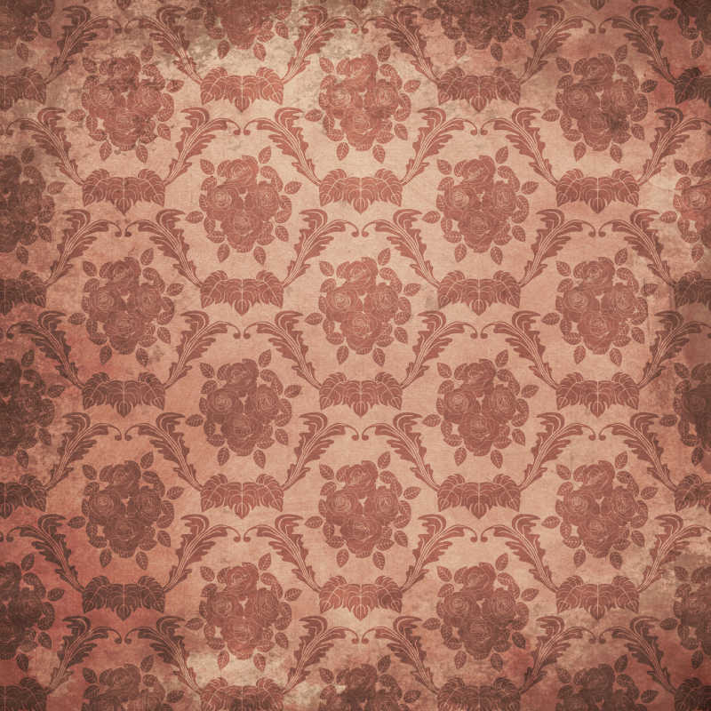 棕色无缝花纹图案纹理背景