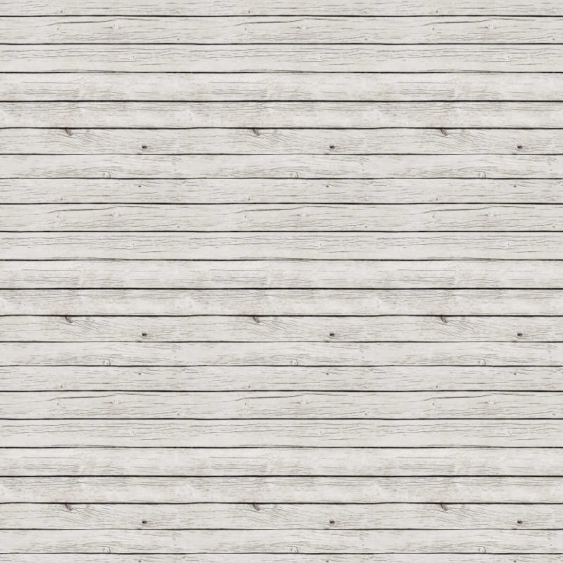 老旧的白色木板纹理背景