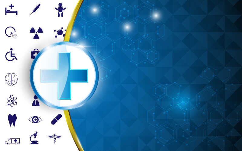 医疗概念图标