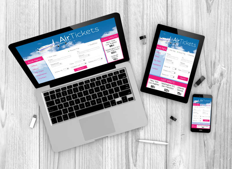 笔记本电脑和平板电脑还有智能手机