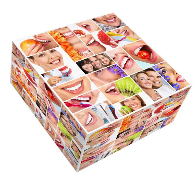 微笑的年轻人们