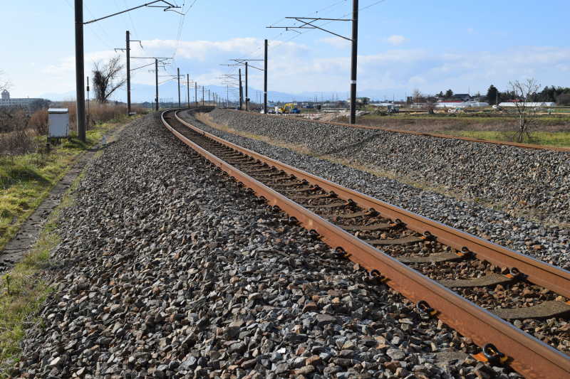 羽越本线的铁路线路