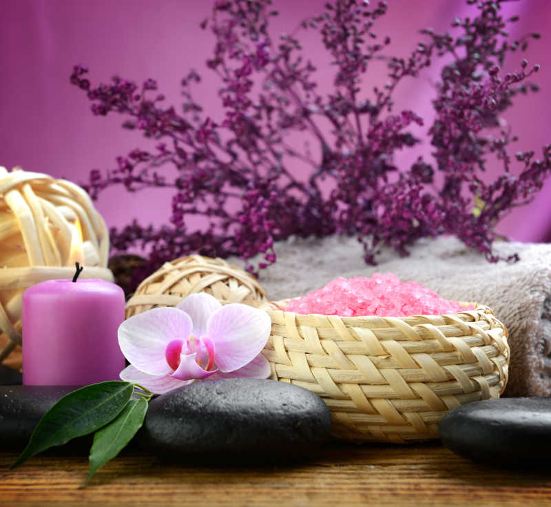 水疗会所的内部装饰