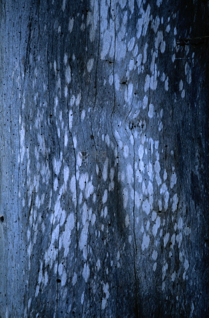 深蓝色木板纹理