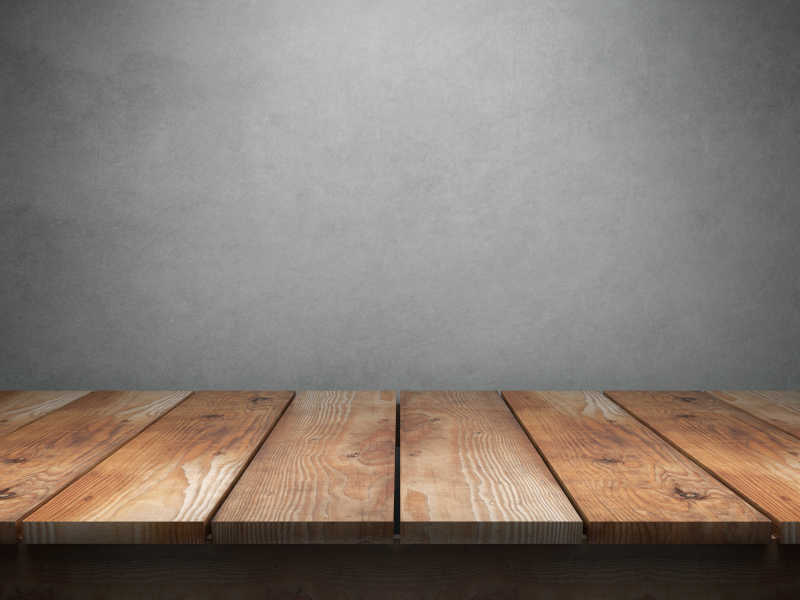 复古木桌背景图片 灰色背景下的木桌素材 高清图片 摄影照片 寻图免费打包下载
