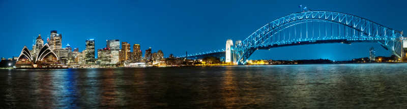 悉尼的大桥